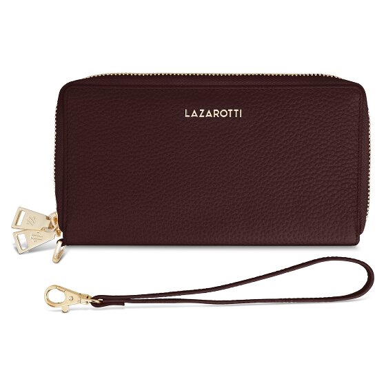 Lazarotti Bologna Leather Wallet RFID protection Leather 20 cm