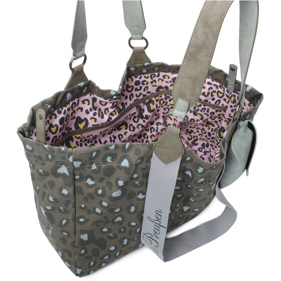 Fritzi aus Preußen Izzy Canvas Shopper Bag 45 cm