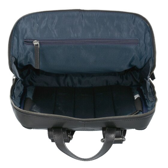 Leonhard Heyden Roma backpack leather 40 cm laptop compartment