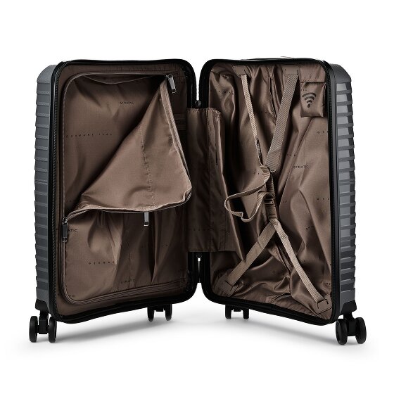 Stratic Bright + 4 wheels Cabin trolley 55 cm Laptop compartment