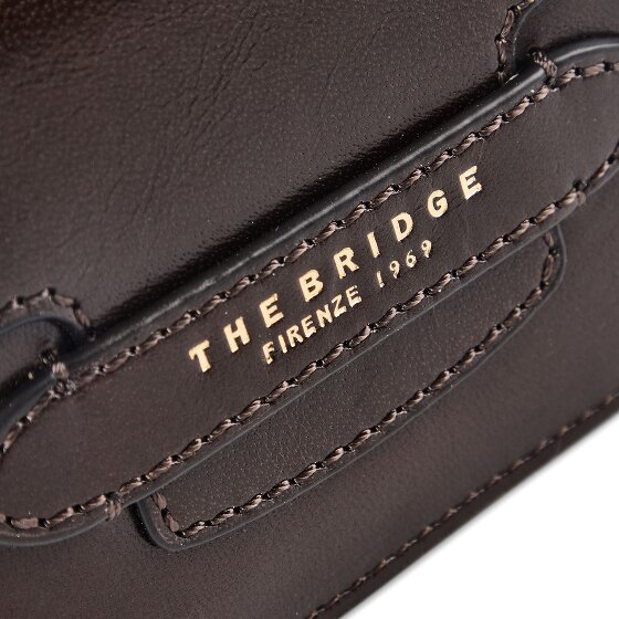The Bridge Lucrezia Wallet RFID protection Genuine Leather 11 cm