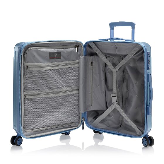 Heys Alumix 4 wheels Cabin trolley S 55 cm with expansion pleat