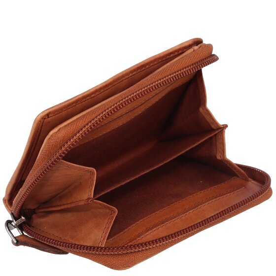 Jack Kinsky Nelson wallet RFID leather 11 cm