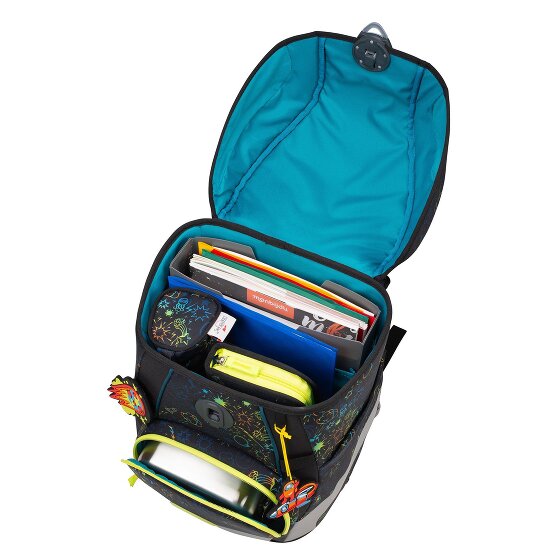 DerDieDas ErgoFlex Tiny LED School bag set