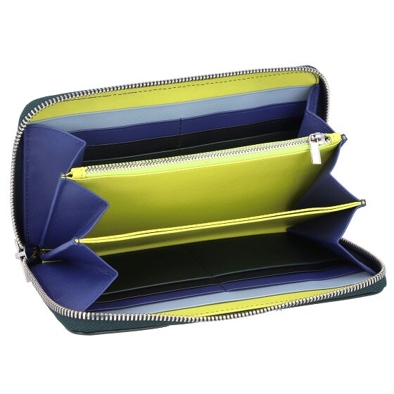 DuDu Mauritius Wallet Genuine Leather 19 cm