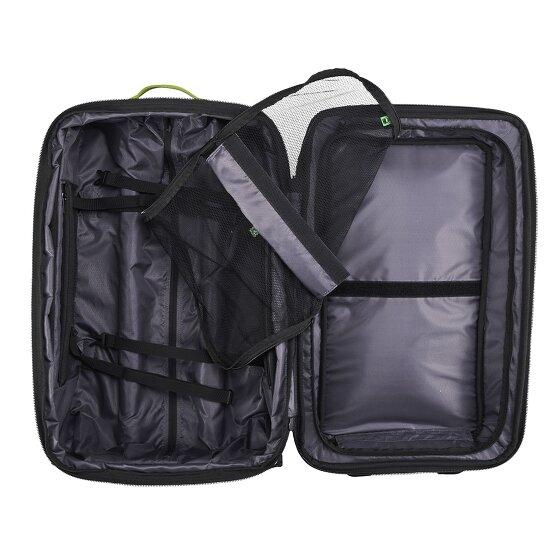 Ogio Alpha Terminal 4 wheels Trolley 74 cm with expansion pleat