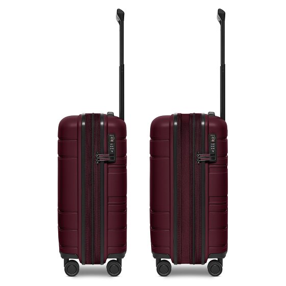 Redolz Essentials 11 4 wheels Cabin trolley 55 cm with expansion pleat