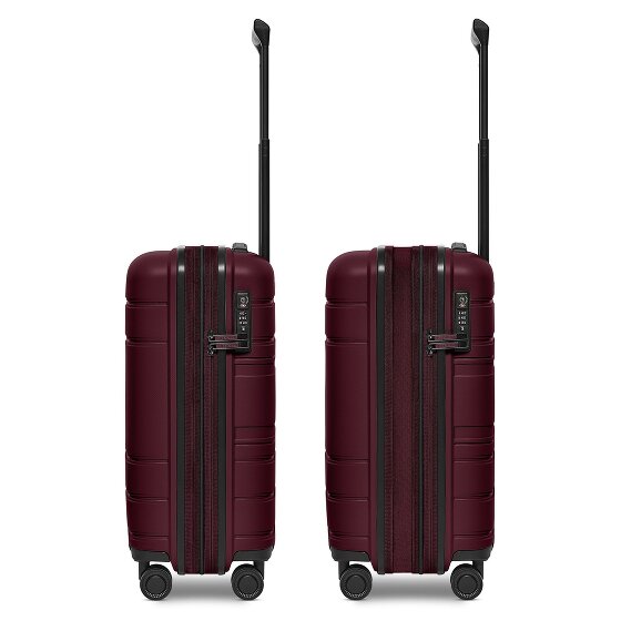 Redolz Essentials 11 4 wheels Cabin trolley 55 cm with expansion pleat