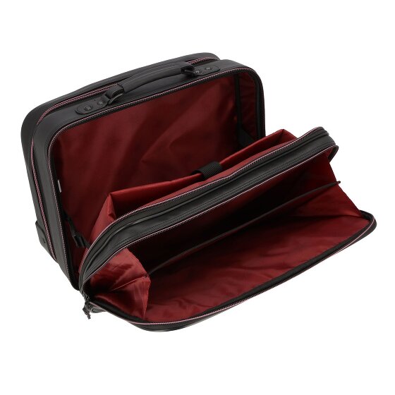 Davidts 282 2 wheels Business trolley 39 cm Laptop compartment