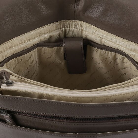 Harbour 2nd Just Pure Monique Monique Messenger Genuine Leather 47 cm