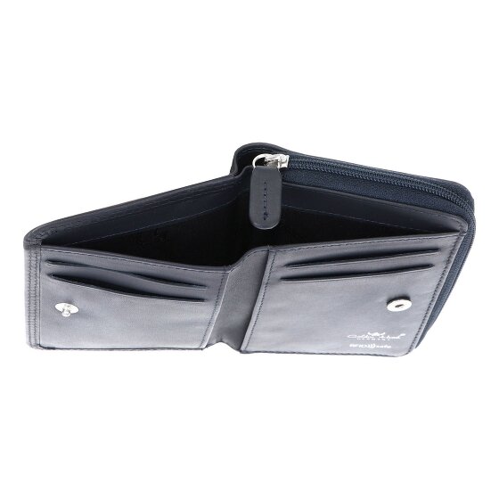 Golden Head Polo Wallet RFID protection Genuine Leather 11.5 cm
