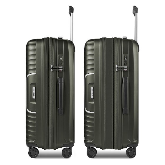 Redolz Essentials 01 4 wheels Trolley M 66 cm Expandable