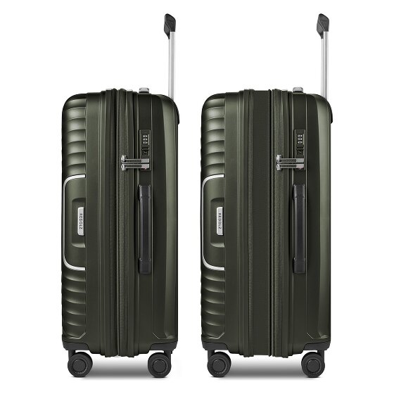 Redolz Essentials 01 4 wheels Trolley M 66 cm Expandable