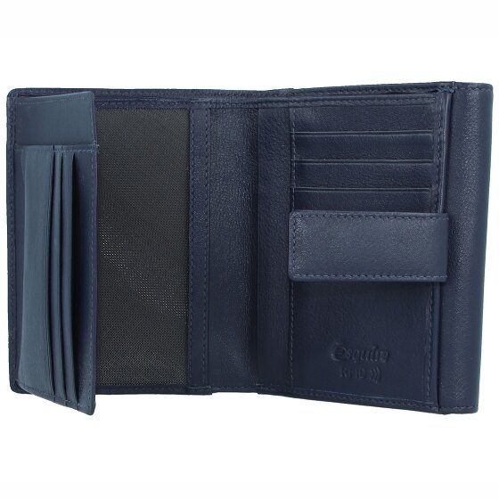 Esquire Viktoria wallet RFID leather 12 cm
