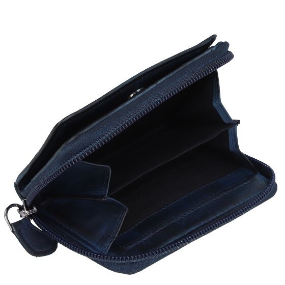 Jack Kinsky Nelson wallet RFID leather 11 cm