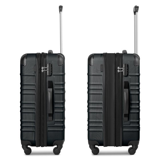 Wenger Amplar Evo 4 wheels Suitcase set 3-piece Expandable