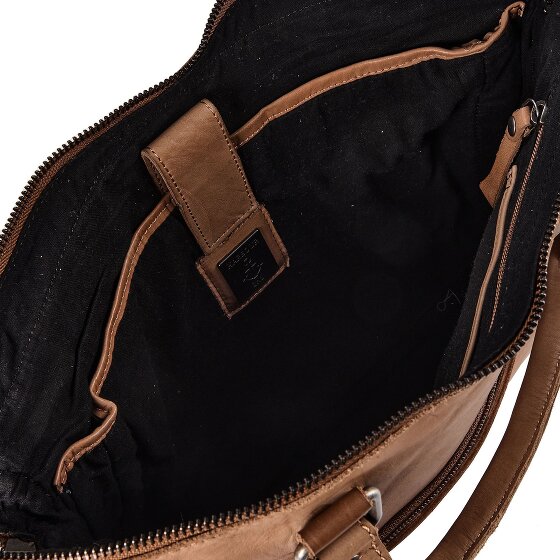 Harbour 2nd Urban Poets Vega Laptop bag Genuine Leather 38 cm