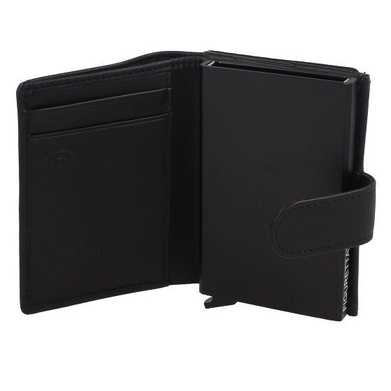 Greenburry Credit card case RFID protection Leather 8 cm