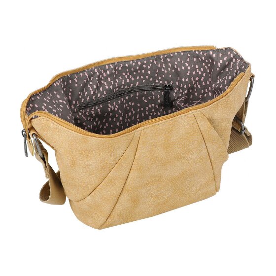 Fritzi aus Preußen Limited Happy Flocked Shoulder bag 25 cm