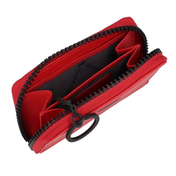 Braun Büffel Capri Wallet RFID protection Leather 11 cm