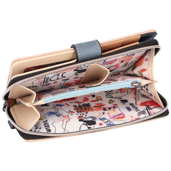 Anekke Fun&Music wallet 18 cm
