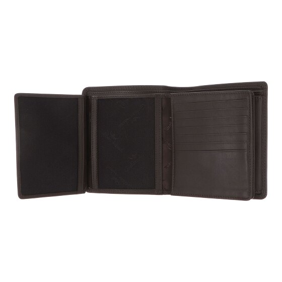 Golden Head Polo Wallet RFID protection Genuine Leather 11.5 cm