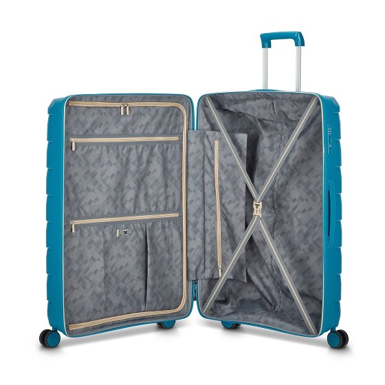 Roncato Skyline 2.0 Neon 4 wheels Trolley 79 cm