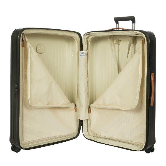 Bric's Taormina 4 wheels Trolley L 82 cm with expansion pleat