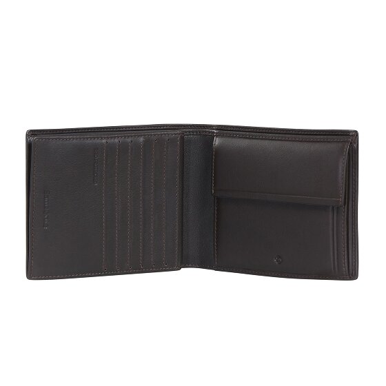 Samsonite Attack 3.0 Wallet RFID protection Genuine Leather 13 cm