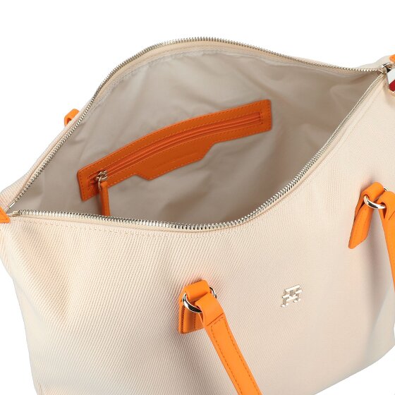 Tommy Hilfiger Poppy Canvas Shopper Bag 46 cm