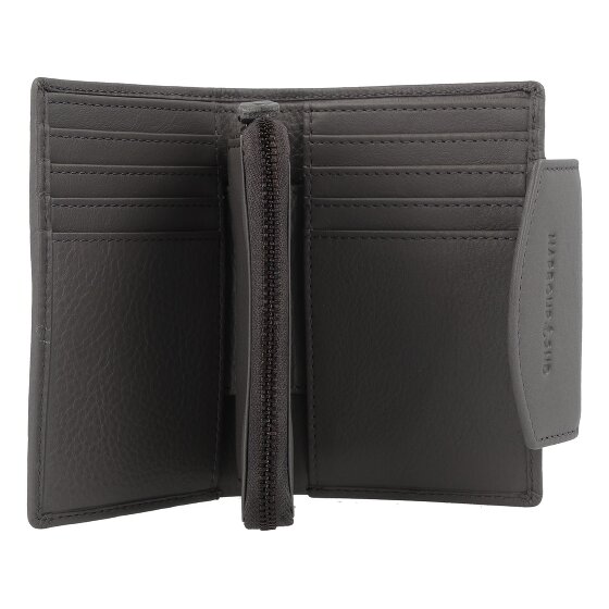 Harbour 2nd Just Pure Wallet RFID protection Leather 13 cm