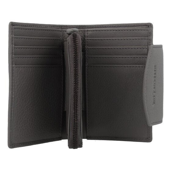Harbour 2nd Just Pure Wallet RFID protection Genuine Leather 13 cm