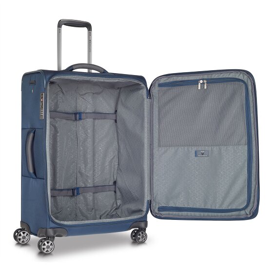 Roncato City 3.0 4 wheels Suitcase set 3-piece with expansion pleat