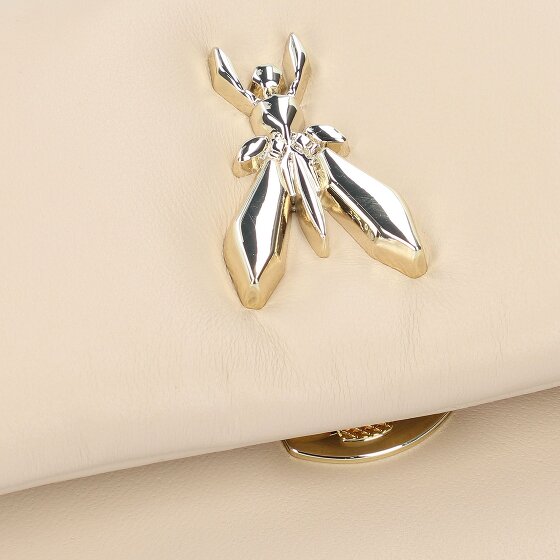 Patrizia Pepe Fly Puffy Shoulder bag Leather 21 cm