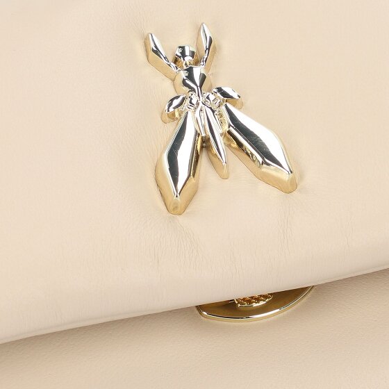 Patrizia Pepe Fly Puffy Shoulder bag Leather 21 cm