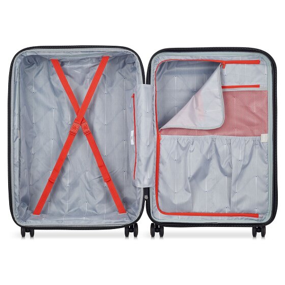 Delsey Paris Shadow 5.0 4 Roll Trolley 76 cm