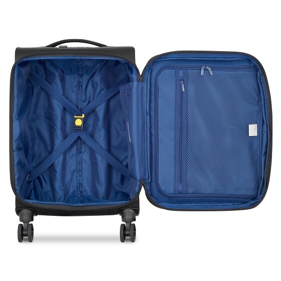 Delsey Paris Brochant 3 4 wheels Cabin suitcase 55 cm Expandable