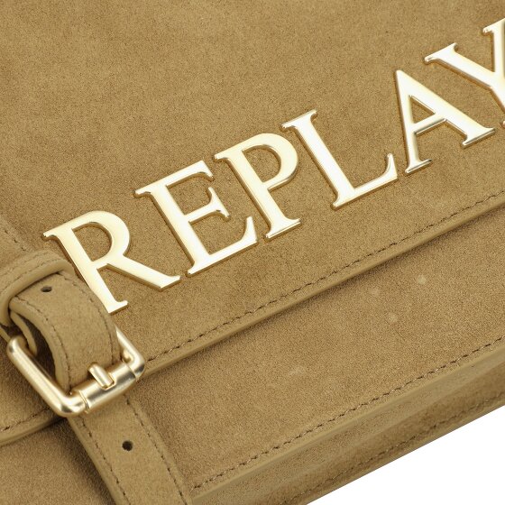 Replay Shoulder bag Leather 25.5 cm