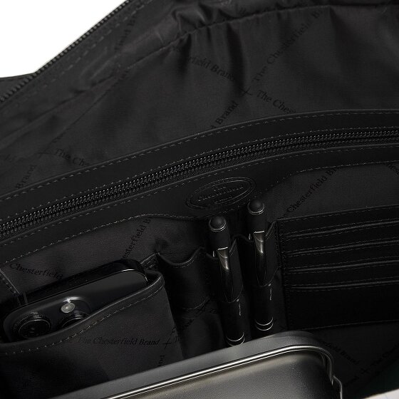 The Chesterfield Brand Mireya Shopper Bag Genuine Leather 36 cm Laptop compartment