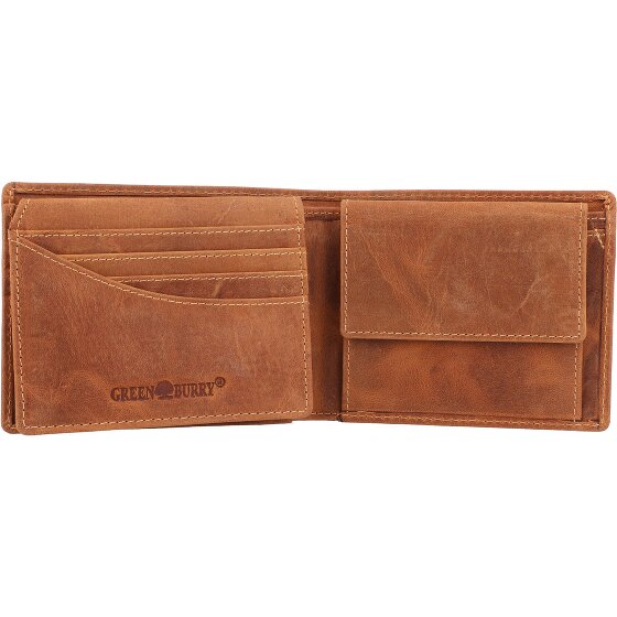 Greenburry Vintage Wallet Leather 12 cm