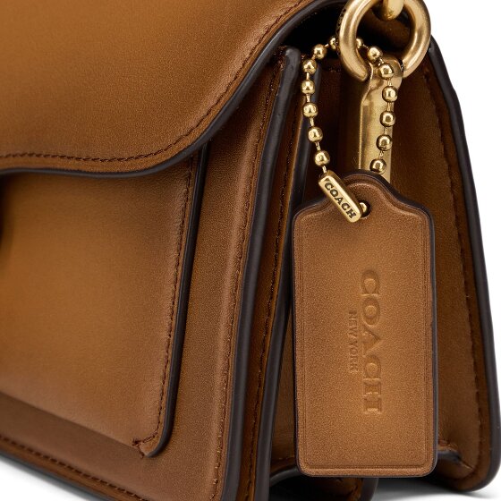 Coach Tabby Shoulder Bag Leather 20 cm