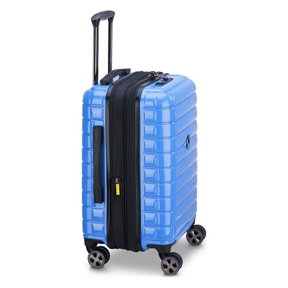 Delsey Paris Shadow 5.0 4 wheels Cabin suitcase 55 cm Expandable