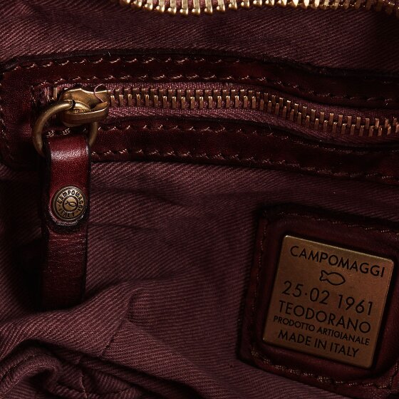 Campomaggi Sole Shoulder Bag M Genuine Leather 32 cm