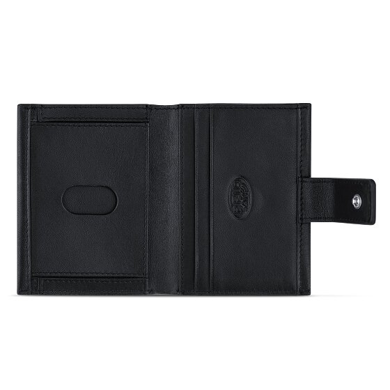 Bugatti Romeo Credit card case RFID protection Leather 7.5 cm