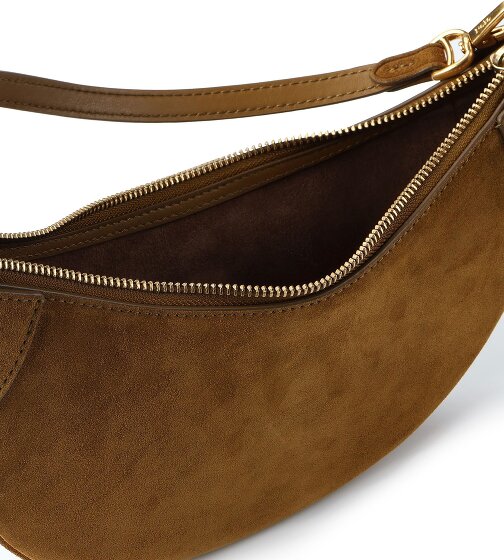 POLO RALPH LAUREN Polo ID Shoulder Bag Leather 26 cm