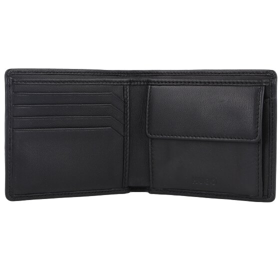 Hugo Subway wallet leather 12 cm