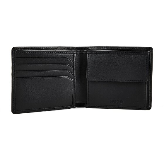 Hugo Subway wallet leather 12 cm
