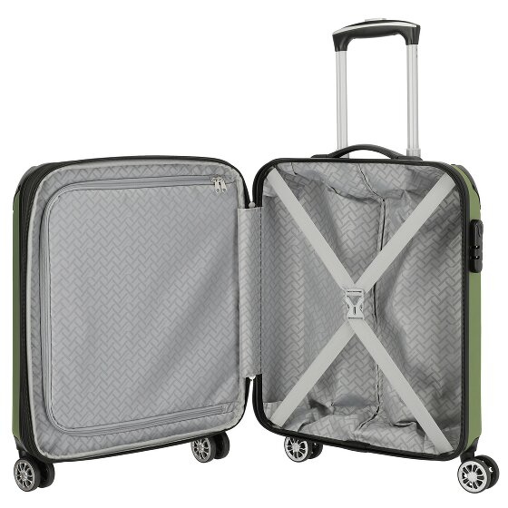 Travelite City 4 Wheels Cabin Trolley 55 cm