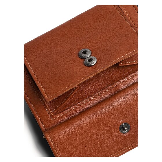 The Chesterfield Brand Bennett Wallet RFID protection Genuine Leather 10 cm