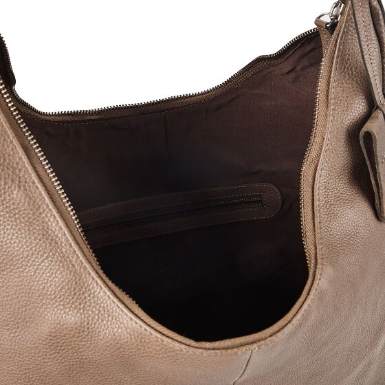 Burkely Soft Skylar Shoulder Bag Genuine Leather 40 cm